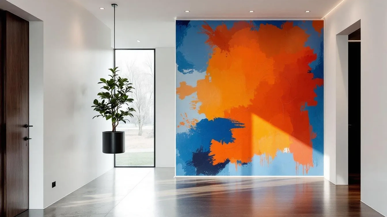 Warum die Bilder im Flur aus der Mode gekommen sind und was jetzt im Trend liegt