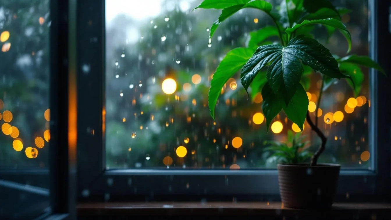 Warum dieses Regen-Geheimnis zuhause für frische Luft sorgt, kaum jemand weiß es