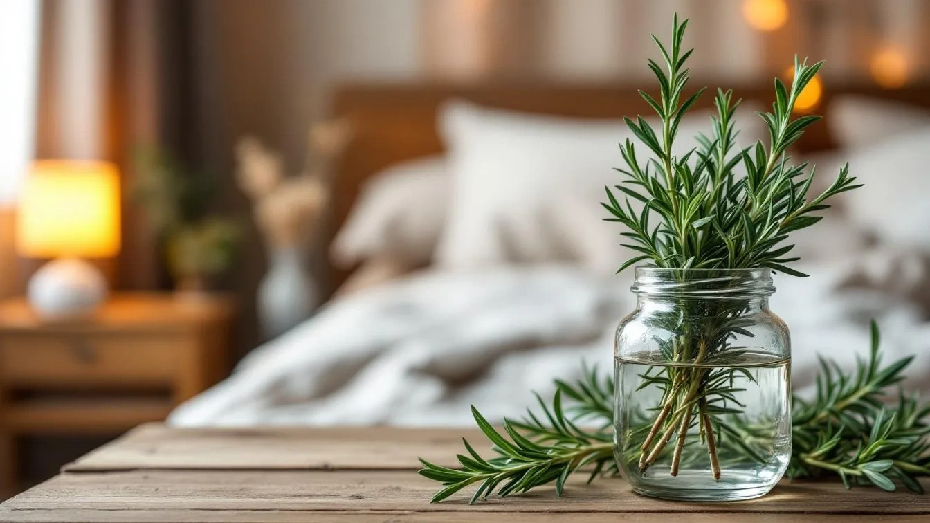 Warum du Rosmarin auf dem Nachttisch haben solltest und wie er beim Schlaf hilft