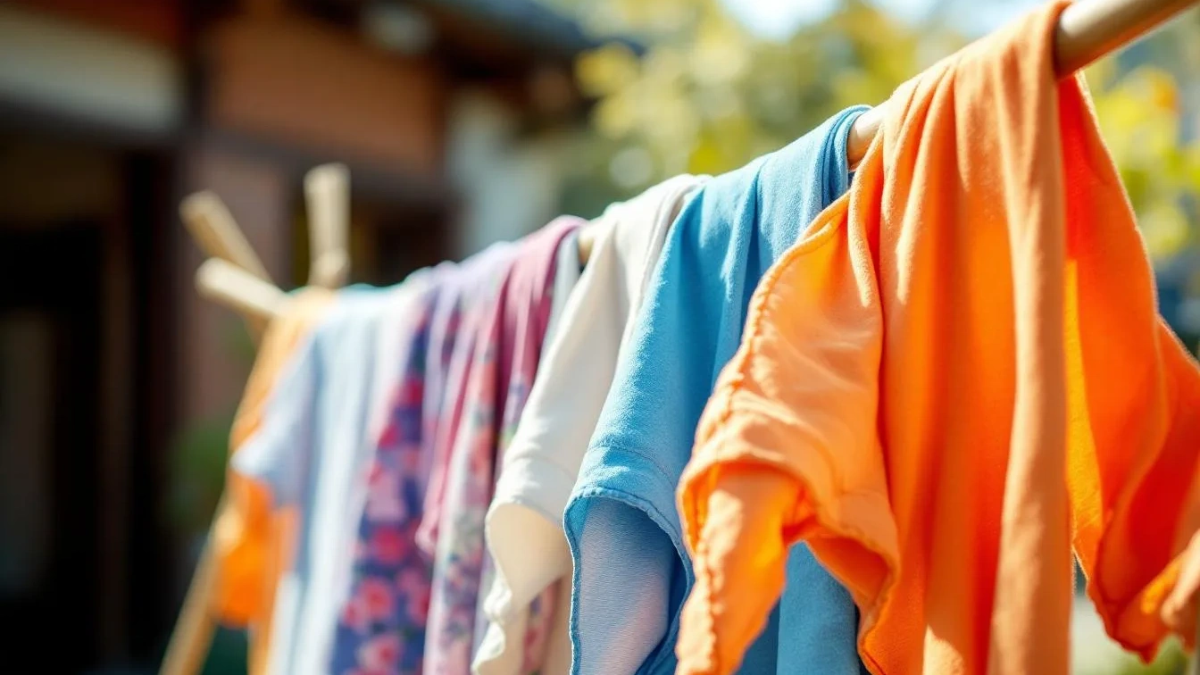 Warum ein japanischer Trick deine Wäsche schneller trocknen soll