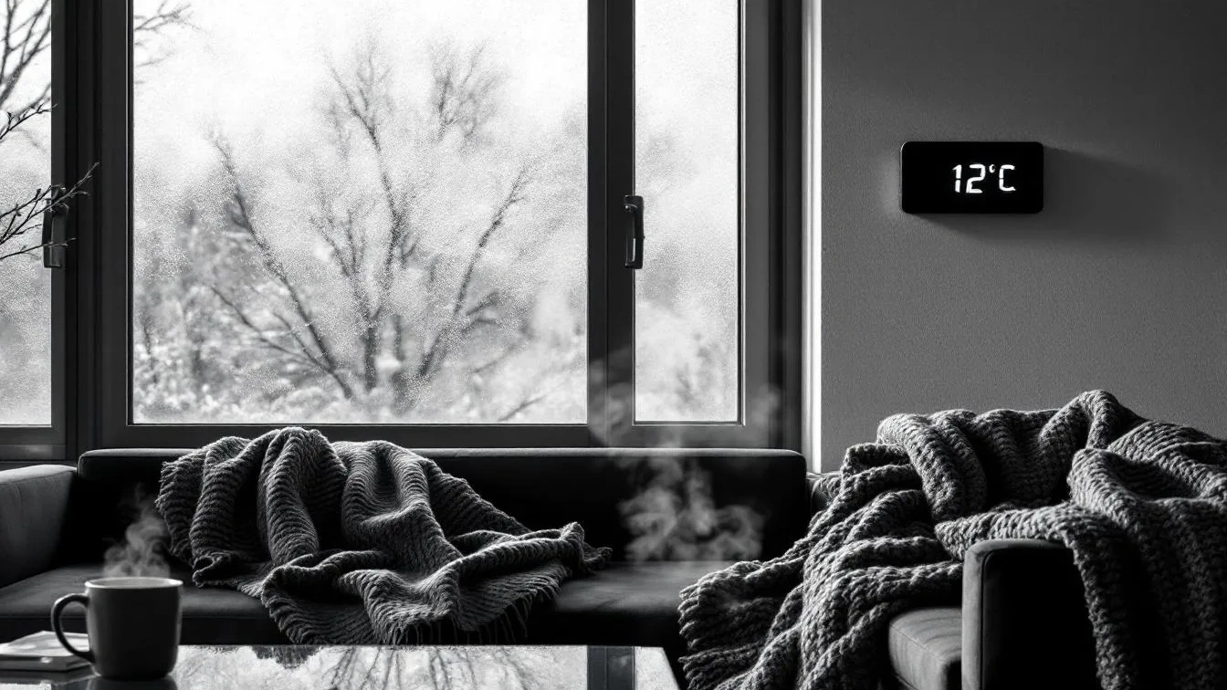 Warum viele ihre Gesundheit riskieren: Die überraschende Mindesttemperatur zu Hause