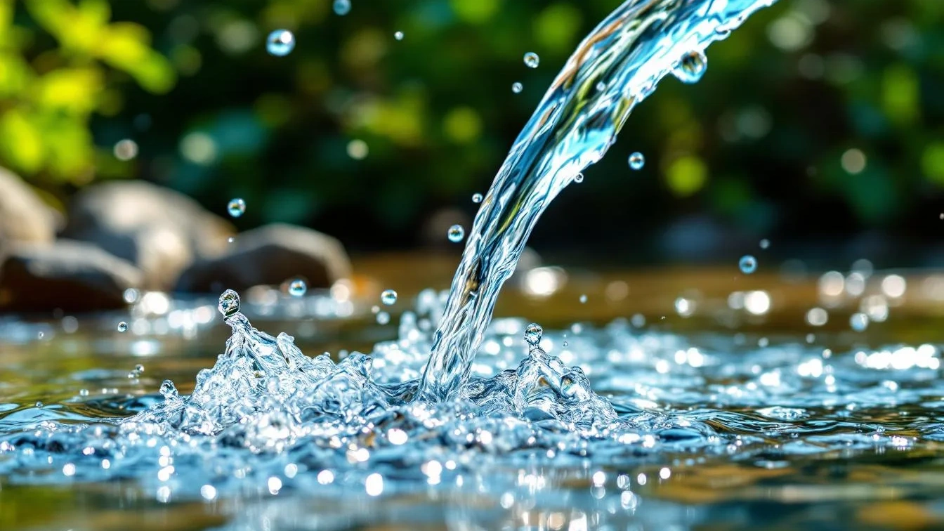 Weder Filter noch Chemikalien, so einfach lässt sich unser Trinkwasser reinigen