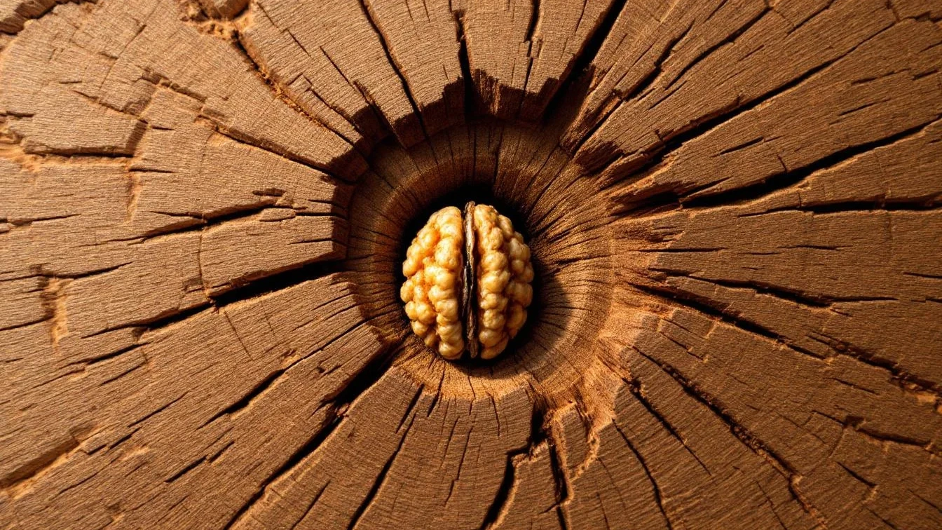 Weder Politur noch Lack, dieser Walnuss-Trick macht Kratzer in Sekunden unsichtbar