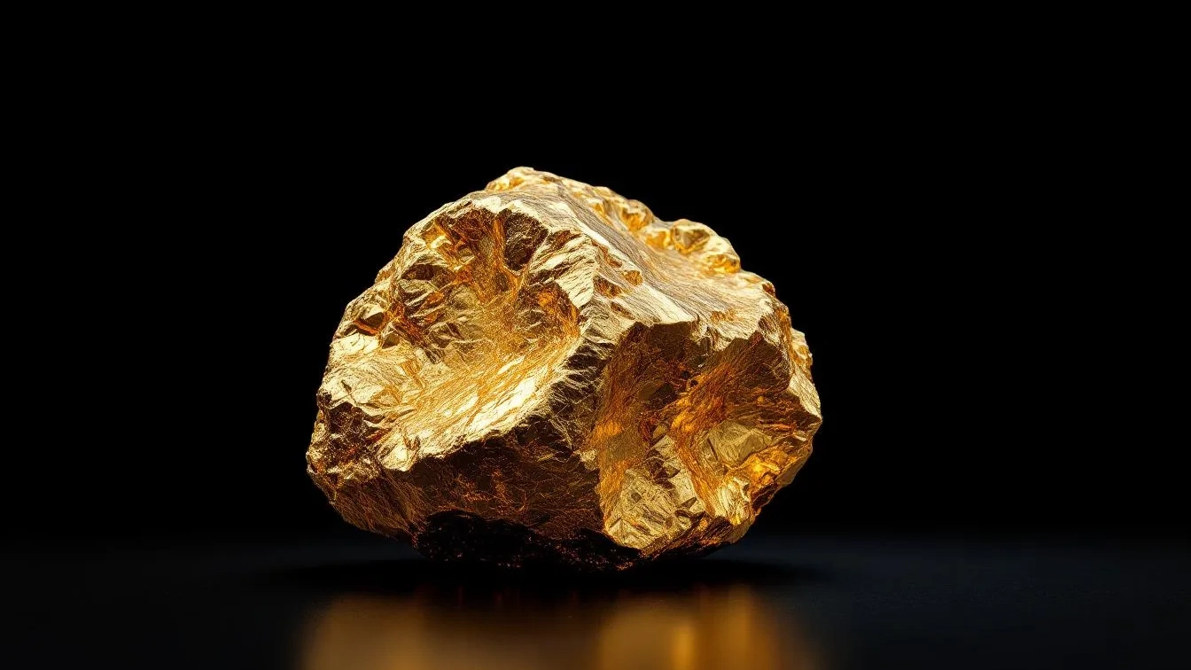Weder klein noch gewöhnlich, dieses Goldnugget schockierte selbst Experten